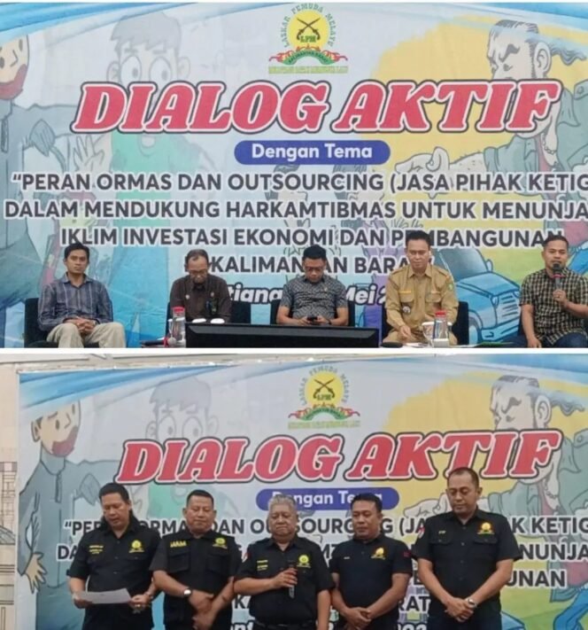 
 Laskar Pemuda Melayu Kalbar Dorong Kolaborasi Ormas dan Outsourcing untuk Stabilitas dan Investasi
