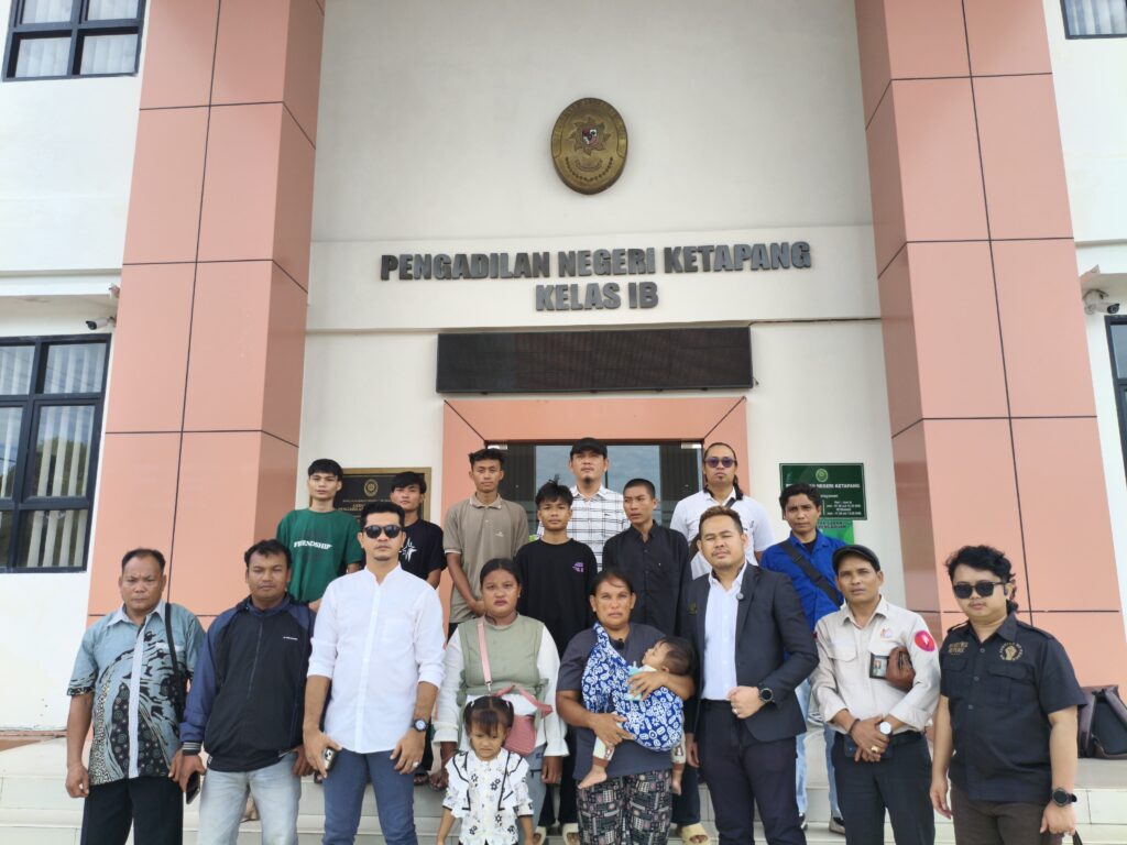 Sidang Praperadilan PN Ketapang: Kuasa Hukum Bongkar Dugaan Salah Tangkap Ajang dan Tesen