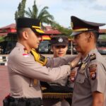 Mengabdi Tanpa Cela, Personel Polres Sanggau Raih Pangkat Pengabdian