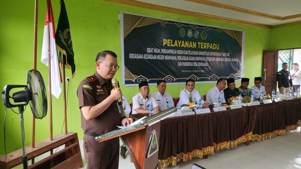 Kejati Kalbar Gelar Isbat Nikah Terpadu di Mempawah