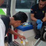 Wujudkan Perjalanan Aman, Tim Gabungan Periksa Kelaikan Armada dan Kesehatan Sopir di Pontianak