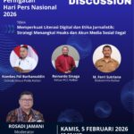 SMSI Kalbar Bahas Literasi Digital  Jelang HPN 2026