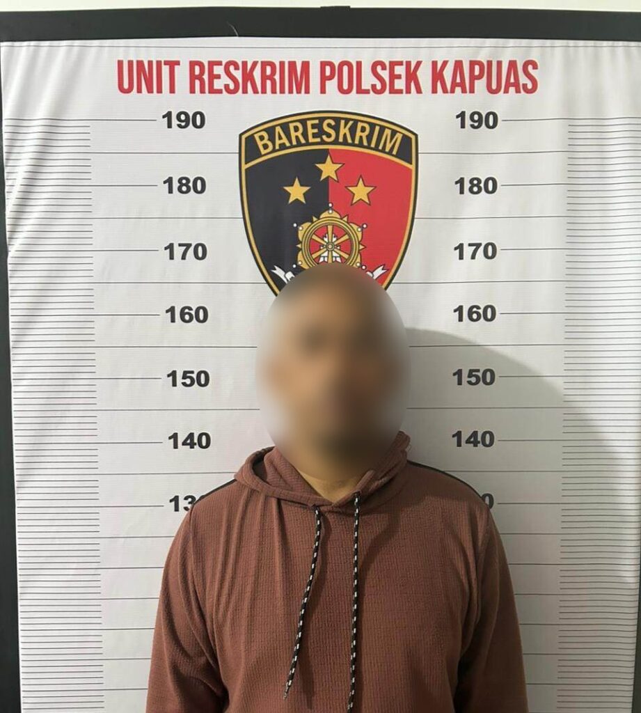 Polsek Kapuas Bongkar Peredaran Sabu di Tanjung Sekayam, Satu Pria Diamankan di Rumah Kost