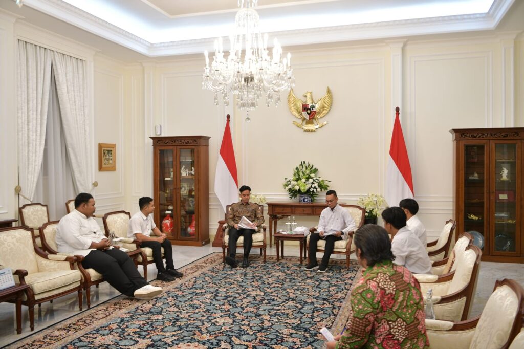 Terima Audiensi IMSU, Wapres Dukung Pelestarian Ulos Sumatra Utara