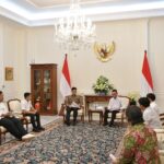 Terima Audiensi IMSU, Wapres Dukung Pelestarian Ulos Sumatra Utara