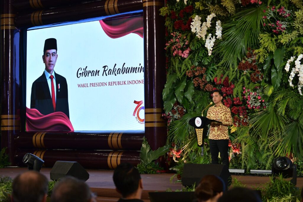 Hadiri Peluncuran Delapan Buku Yusril Ihza Mahendra, Wapres Apresiasi Pengabdian Lintas Rezim