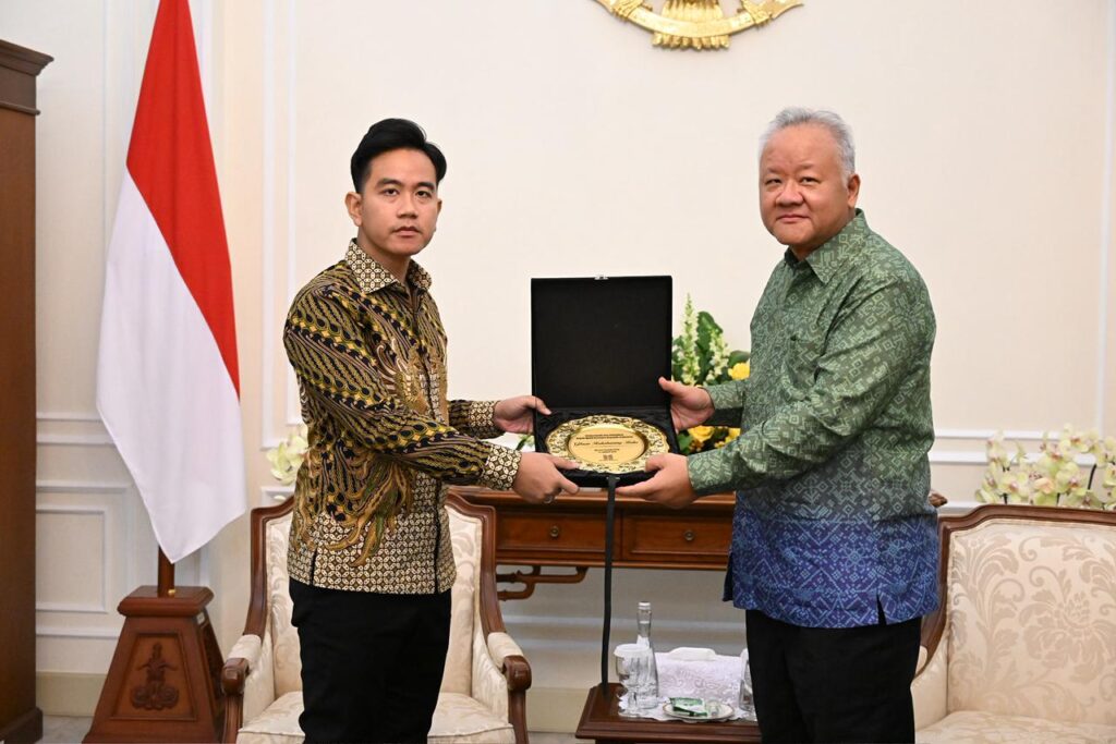 Perkuat Fondasi Perekonomian Nasional, Wapres Minta Jajaran Menara Syariah Tingkatkan Konsolidasi
