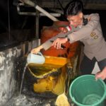 Kebakaran Dini Hari di Entikong, Mesin Cuci dan Dinding Rumah Warga Hangus Terbakar