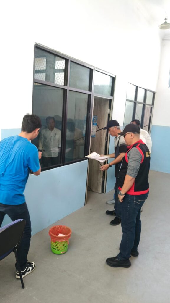 Kejati Kalbar Dalami Fakta Lapangan Terkait TPK Poltek Ketapang dan Napaktilas.