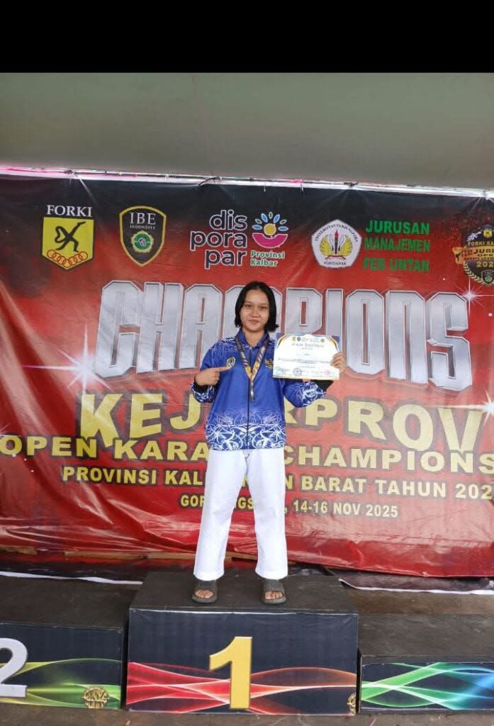 Siswa SMANSA 1 Nanga Pinoh Ukir Prestasi di Kejurprov Karate Kalbar, Orang Tua Keluhkan Minimnya Dukungan Pemda