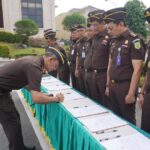 Kejati Kalbar Canangkan Zona Integritas Menuju WBBM, Tegaskan Komitmen Birokrasi Bersih dan Pelayanan Prima