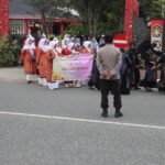 Sambut Ramadhan 1447 H, Pengamanan Humanis Warnai Pawai Ta’aruf di Kota Sanggau