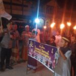 Ratusan Warga Meriahkan Pawai Obor Sambut Ramadan 1447 H di Meliau, Polisi Pastikan Pengamanan Optimal