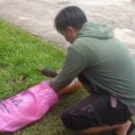 Respons Cepat Warga, Mortir Temuan di Sungai Sekayam Diserahkan ke Polsek Beduai