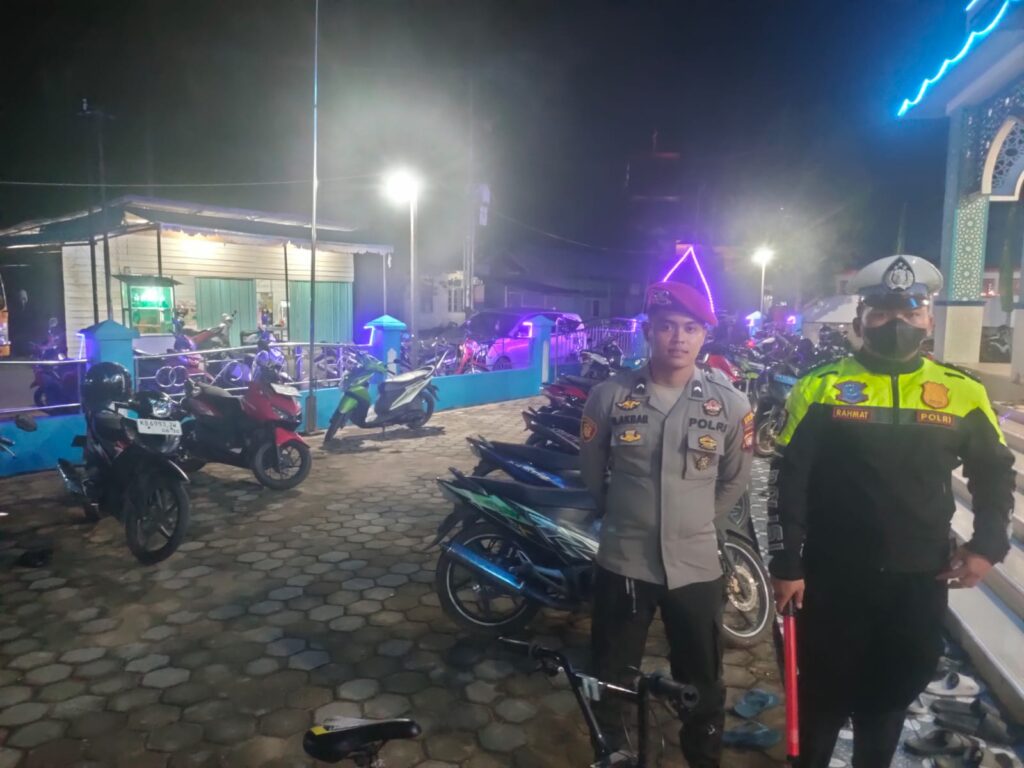 Polres Melawi Intensifkan Patroli dan Pengamanan Sholat Tarawih Selama Ramadhan 1447 H
