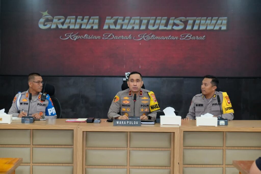 Wakapolda Kalbar Tekankan Kesiapan Personil dan Kebersihan Mako untuk Tingkatkan Pelayanan Publik