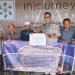Angkasa Pura Indonesia Salurkan CSR Rp10 Juta untuk Masjid Al Mutahirin di Kubu Raya
