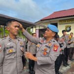 Tegakkan Disiplin di Bulan Ramadhan, Polsek Kapuas Perketat Pengawasan Internal
