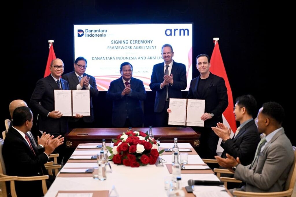 Kemitraan Danantara–Arm Jadi Tonggak Lompatan Industri Chip Nasional