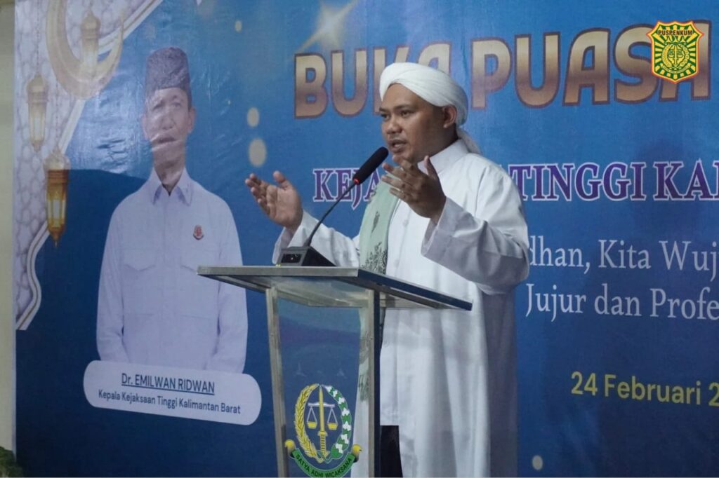 Momentum Ramadhan, Kejati Kalbar Wujudkan Aparatur Penegak Hukum yang Berintegritas