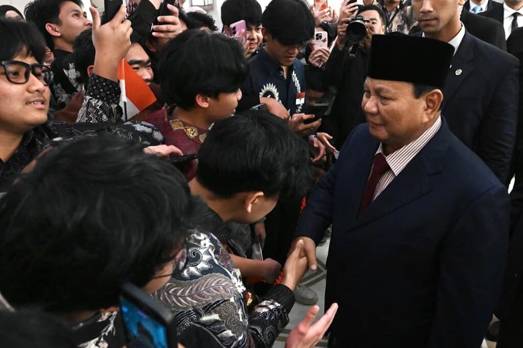Sukacita Diaspora Sambut Presiden Prabowo di Amman