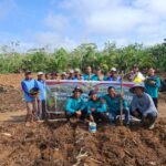 Polsek Parindu Tanam Jagung Hibrida 1 Hektare, Dukung Ketahanan Pangan Program 100 Hari Asta Cita