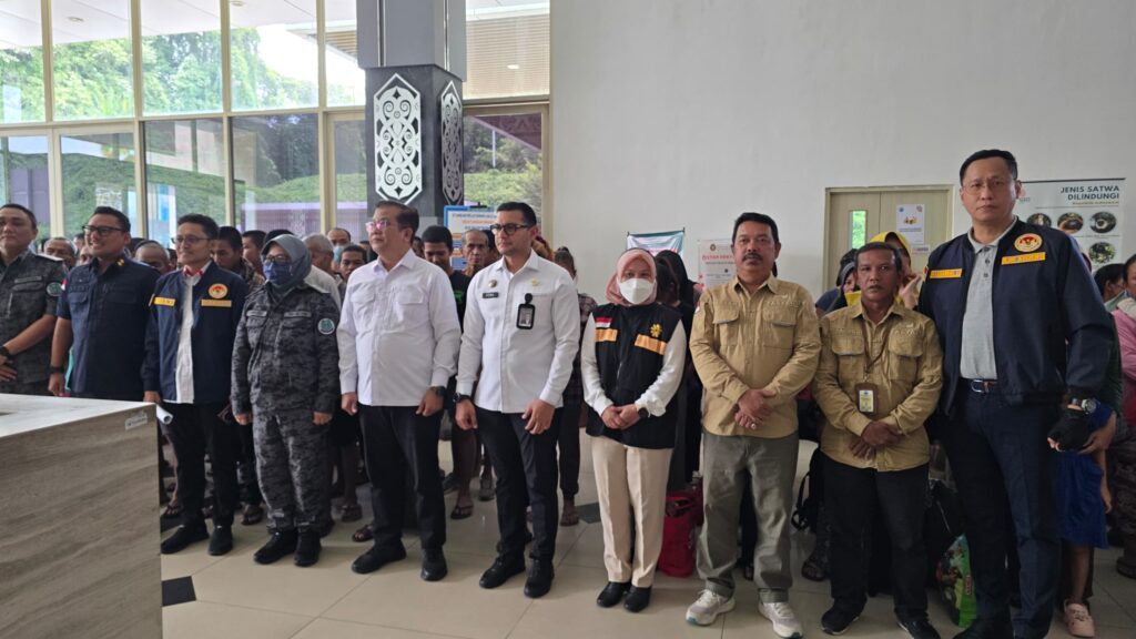 82 WNI/PMI Dipulangkan Lewat PLBN Entikong, KJRI Kuching Lakukan Pendampingan Intensif