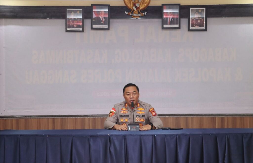 Kapolres Sanggau Tekankan Zero Pelanggaran dan Penguatan Disiplin Jelang Terbitnya RUU Polri