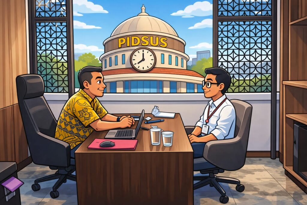 Penyidik Kejati Kalbar kembali memeriksa saksi-saksi perkara Bauksit dari Kementerian ESDM.