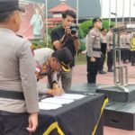 Sertijab Pejabat Polres Sanggau, Kapolres Tekankan Profesionalisme dan Pelayanan Publik