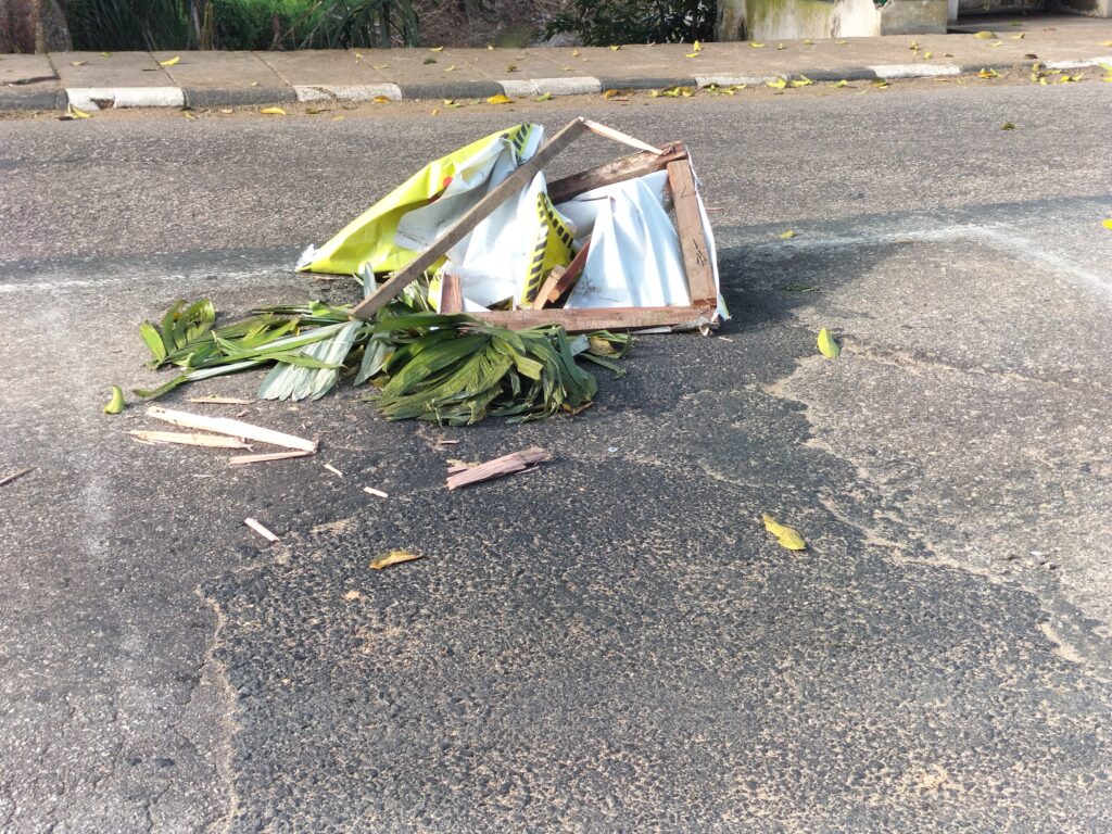 Jalan Jenderal Sudirman Sanggau Alami Penurunan, Warga Soroti Lambannya Penanganan