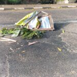 Jalan Jenderal Sudirman Sanggau Alami Penurunan, Warga Soroti Lambannya Penanganan