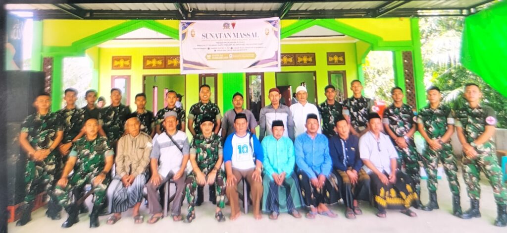 Sunatan Massal Jamaah Yasin Wali Songo di Sanggau, Kuota 10 Anak