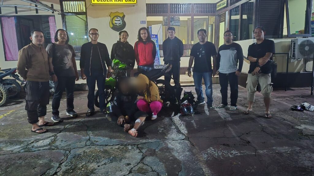 Dipimpin IPTU Marianus, Polsek Kapuas Amankan Pasutri Pelaku Pencurian di Mengkiang