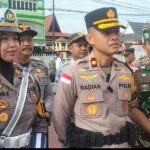 Wakapolres Sanggau Pimpin Apel Gelar Pasukan Operasi Keselamatan Kapuas 2026