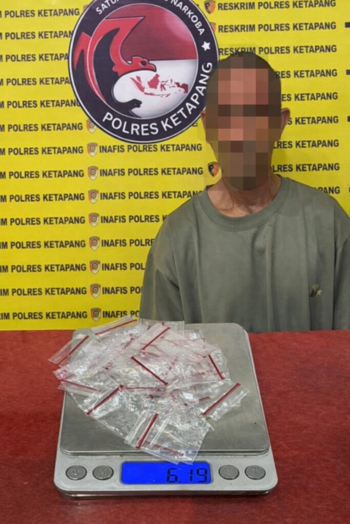 Polsek Marau Sita 30 Paket Sabu dari Pria Lanjut Usia di Desa Randai