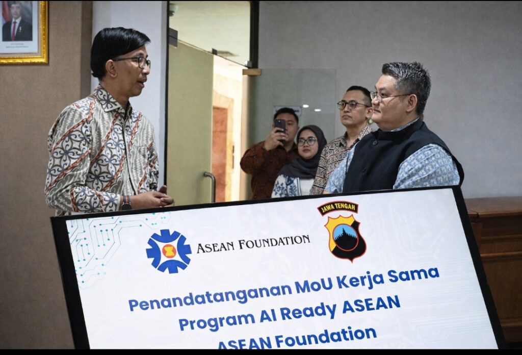 AI Ready ASEAN Hadir di Jawa Tengah, Wapres Sambut Sinergi Lintas Sektor