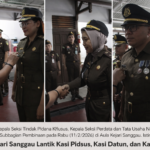 Kejari Sanggau Lantik Kasi Pidsus, Kasi Datun, dan Kasubagbin