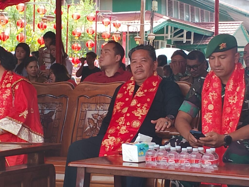 Sambutan Paolus Hadi di Perayaan Cap Go Meh 2026 Sanggau: Harmoni dalam Keberagaman