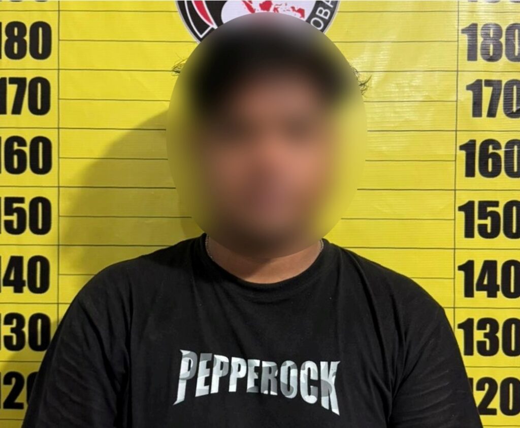 Polsek Entikong Amankan Pria Diduga Bawa Sabu di Jalur Lintas Malindo