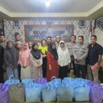 Ramadhan Penuh Kepedulian, Polsek Kapuas Gelar Buka Puasa Bersama dan Bakti Sosial