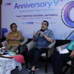 Peringatan HUT ke-9 SMSI di Jakarta Berlangsung Khidmat, Prosesi Pemotongan Tumpeng Jadi Momentum Kebersamaan