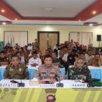 Rakor Lintas Sektoral Digelar, Polres Sanggau Matangkan Pengamanan Operasi Ketupat Kapuas 2026