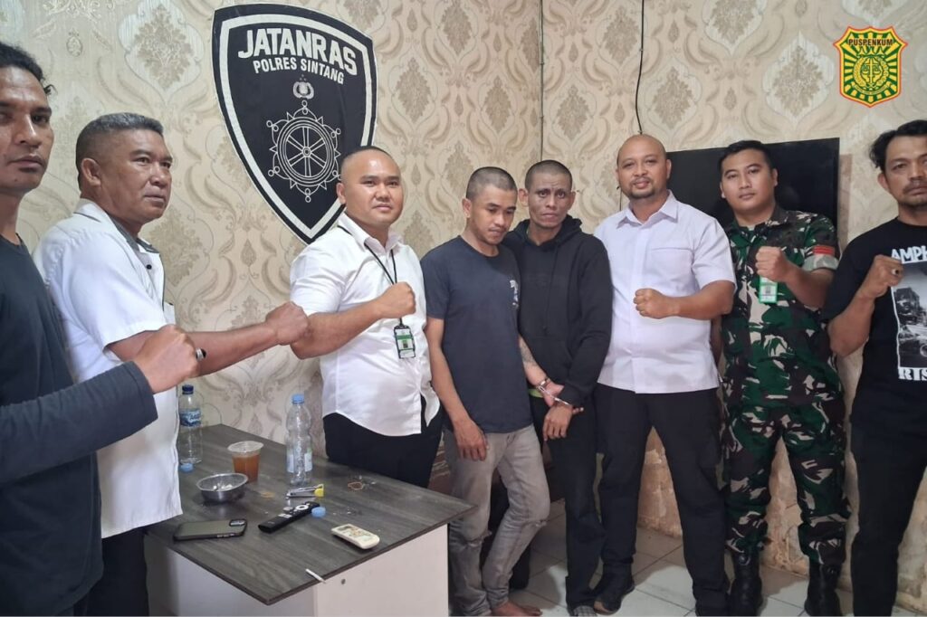 Pelarian Dramatis dari Kantor Kejari Pontianak, Dua Tahanan Berhasil Ditangkap