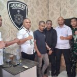Pelarian Dramatis dari Kantor Kejari Pontianak, Dua Tahanan Berhasil Ditangkap