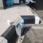 Gaji Februari Belum Dibayar, Puluhan Pekerja Cleaning Service dan Gardener Mogok di PLBN Entikong