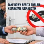 Wilson Lalengke: Take Down Berita adalah Kejahatan Jurnalistik