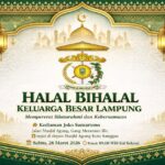 Halal Bihalal Warga Lampung di Sanggau Digelar 28 Maret 2026