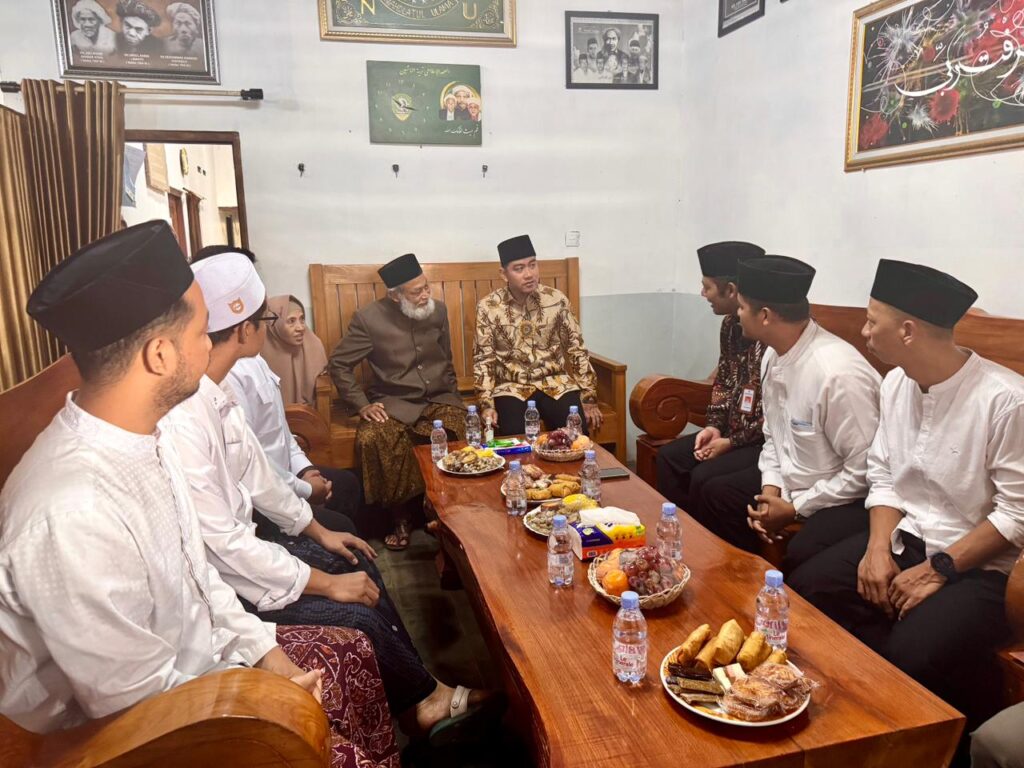 Wapres Gibran Silaturahmi ke Ponpes Annajah Dawar Boyolali, Tekankan Pentingnya Kerukunan