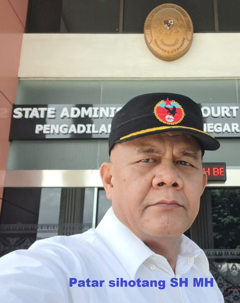 Pengadilan TUN Jakarta Mengugat PKN KE Kantor nya sendiri di Pengadilan TUN Jakarta